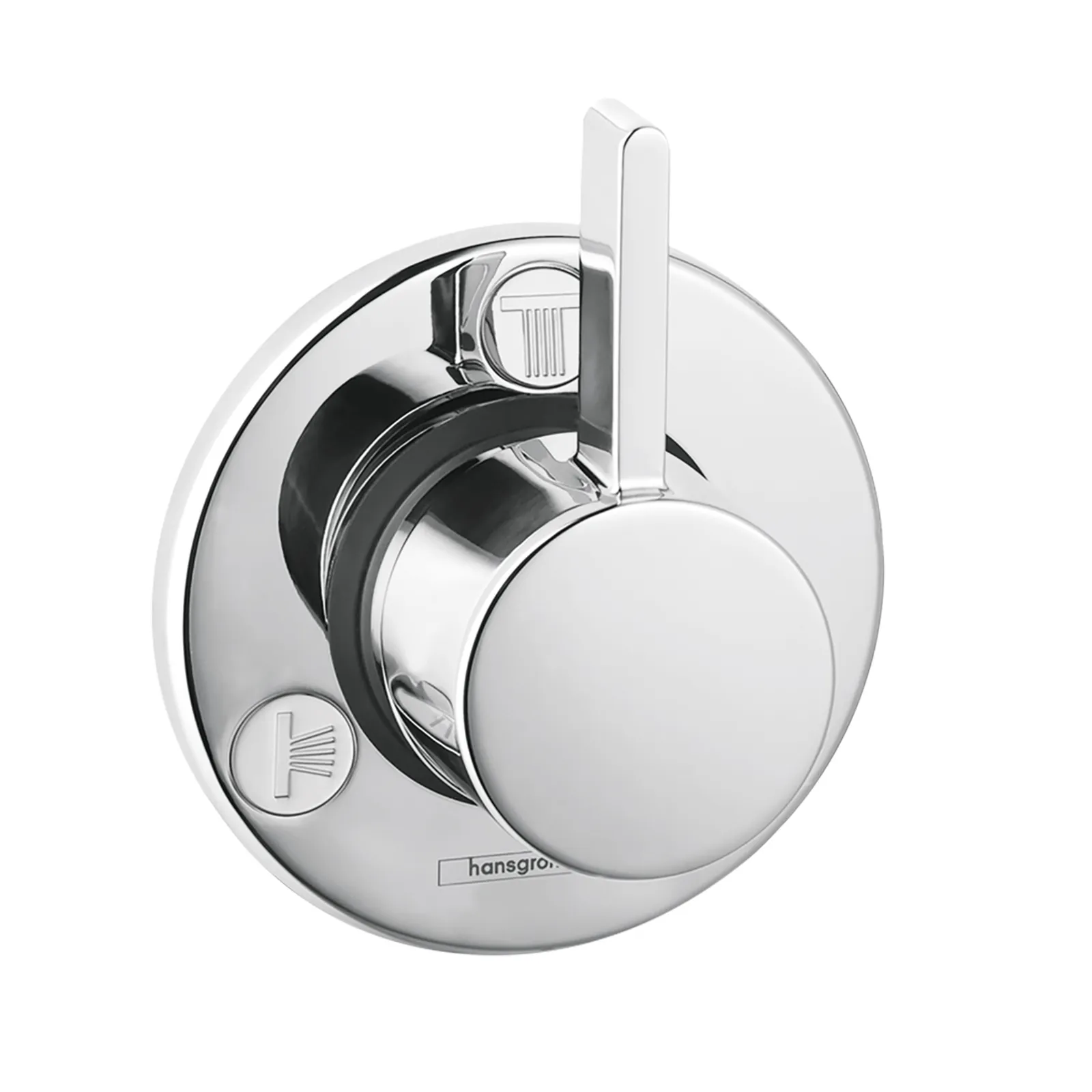 Ecostat Shut-off/ переключателем потоков S Trio/ Quattro для скрытого монтажа