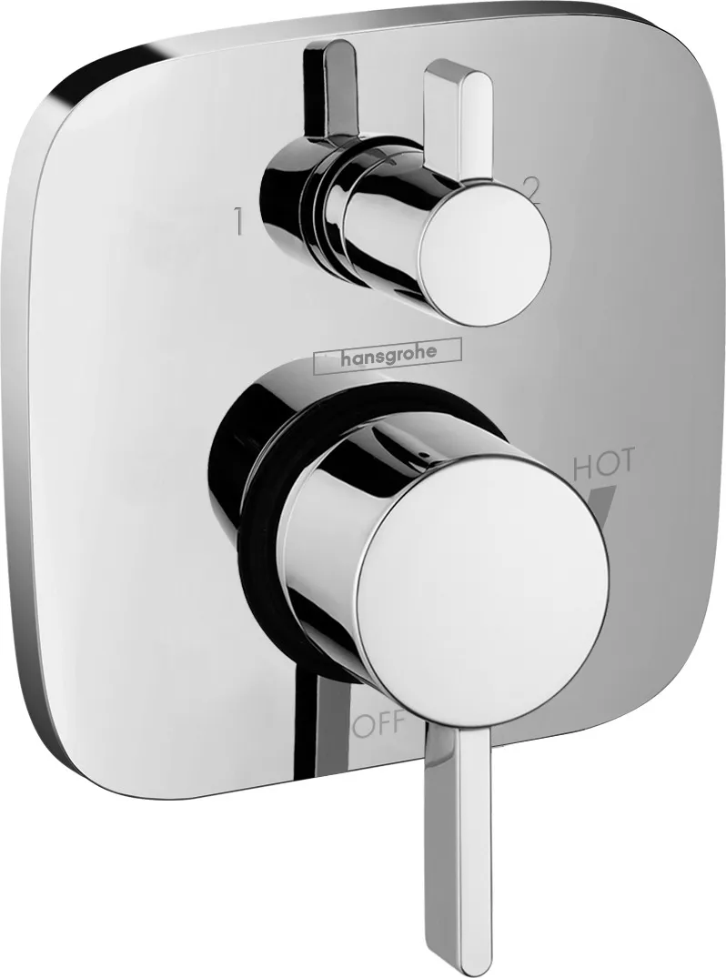 Ecostat Single lever shower mixer for concealed installation