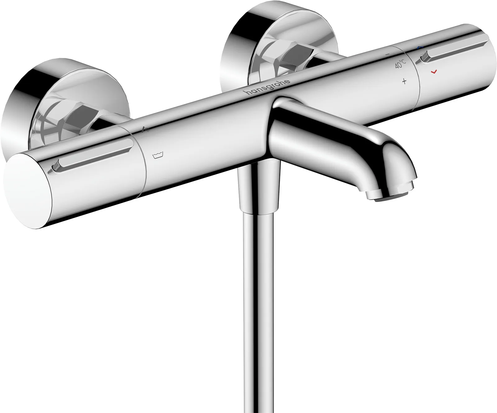 Ecostat Element Vanna termostati, ochiq montaj uchun