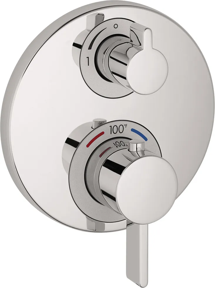 Ecostat S Termostat, yashirin montaj uchun, 1 funksiya uchun