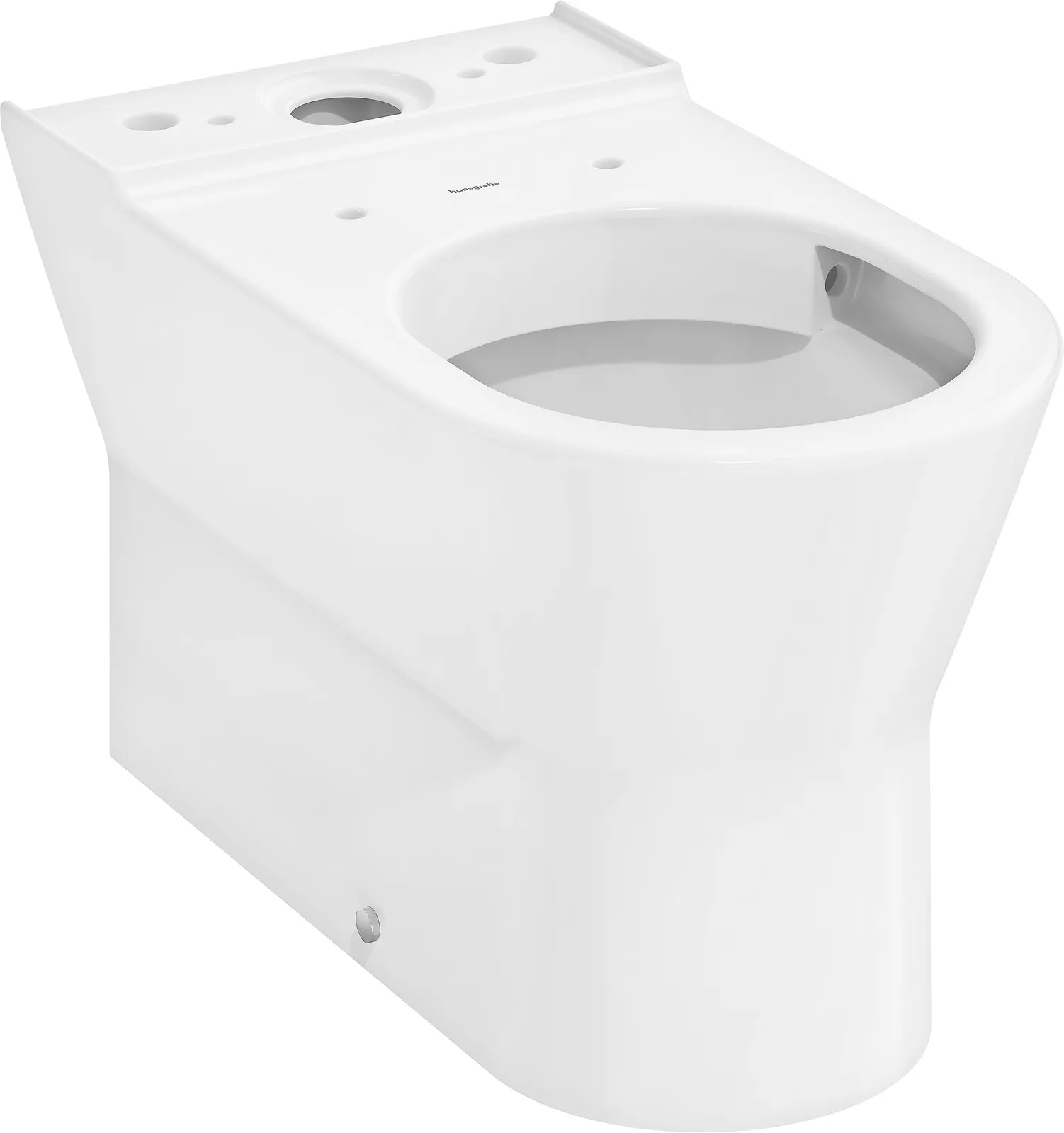 EluPura Original S Напольный унитаз моноблок пристенный с горизонтальным/вертикальным выпуском, AquaChannel Flush, HygieneEffect