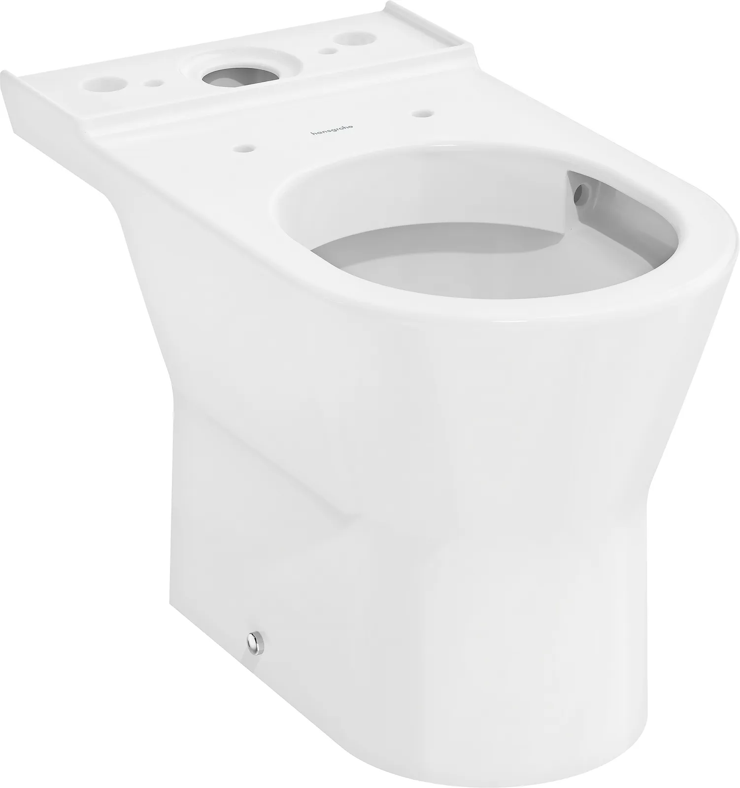 EluPura Original S Floor-standing monobloc WC with horizontal outlet AquaChannel Flush