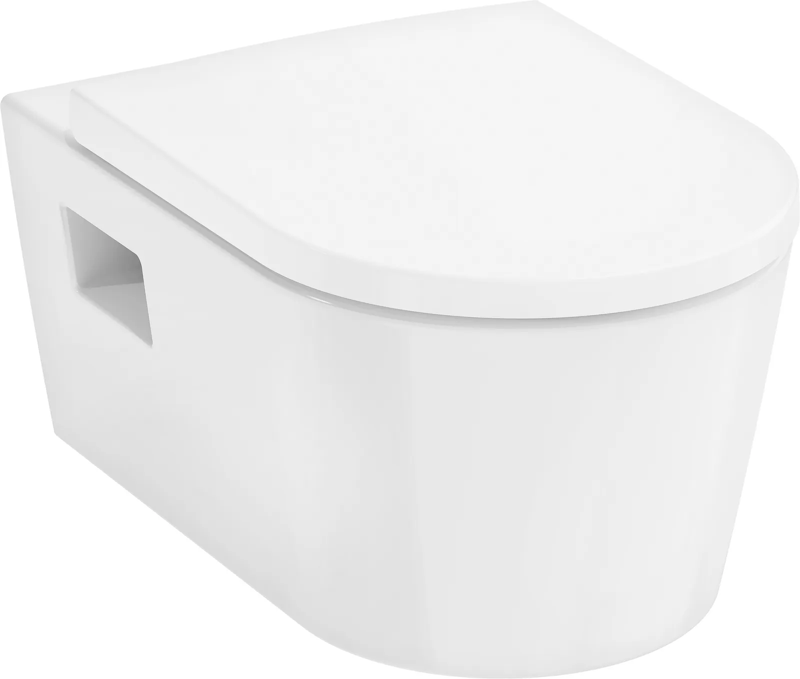 EluPura Original S Комплект подвесного унитаза AquaChannel Flush HygieneEffect с сиденьем для унитаза с SoftClose и QuickRelease