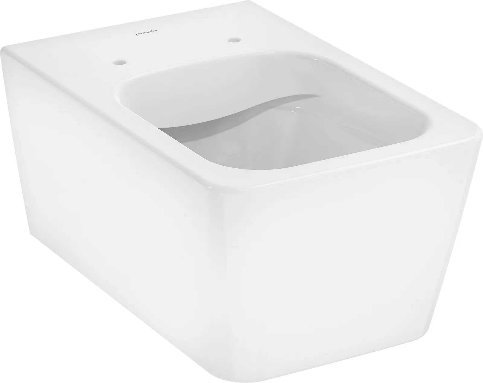 EluPura Q Wall-hung WC AquaFall Flush, HygieneEffect
