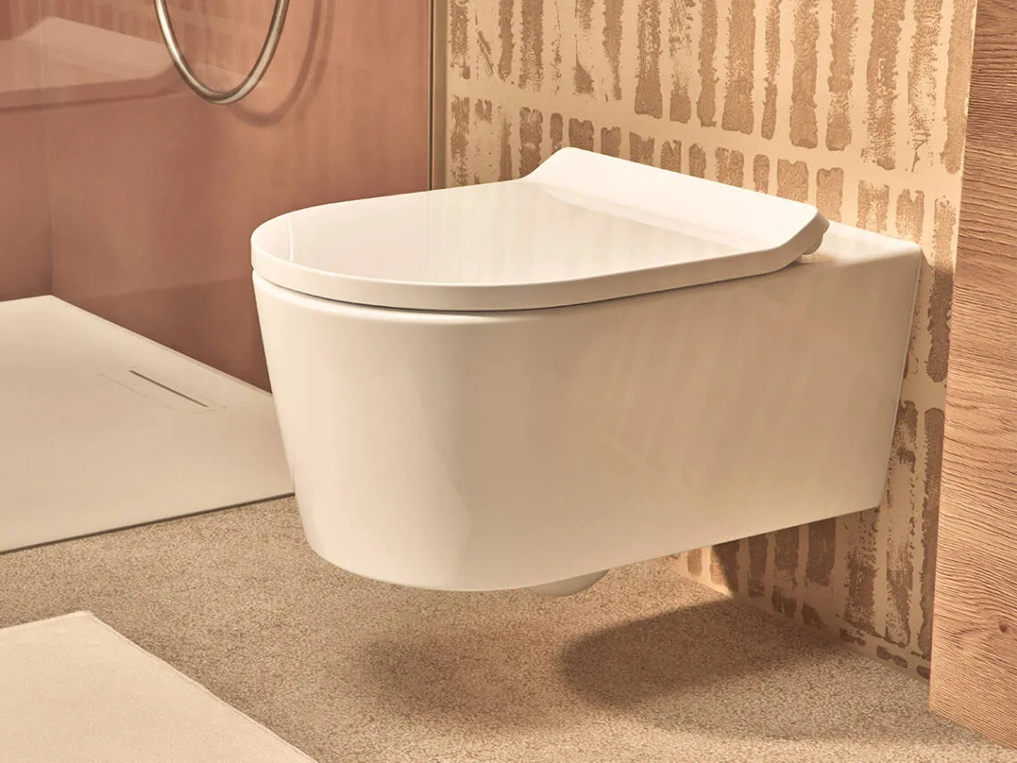EluPura S Подвесной унитаз AquaHelix Flush