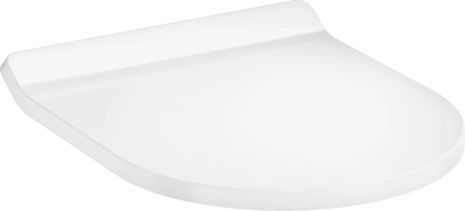 EluPura S WC seat with lid with SoftClose and QuickRelease, slim