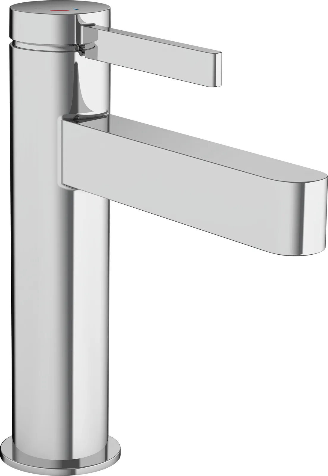 Finoris Single lever basin mixer 110 CoolStart with pop-up waste