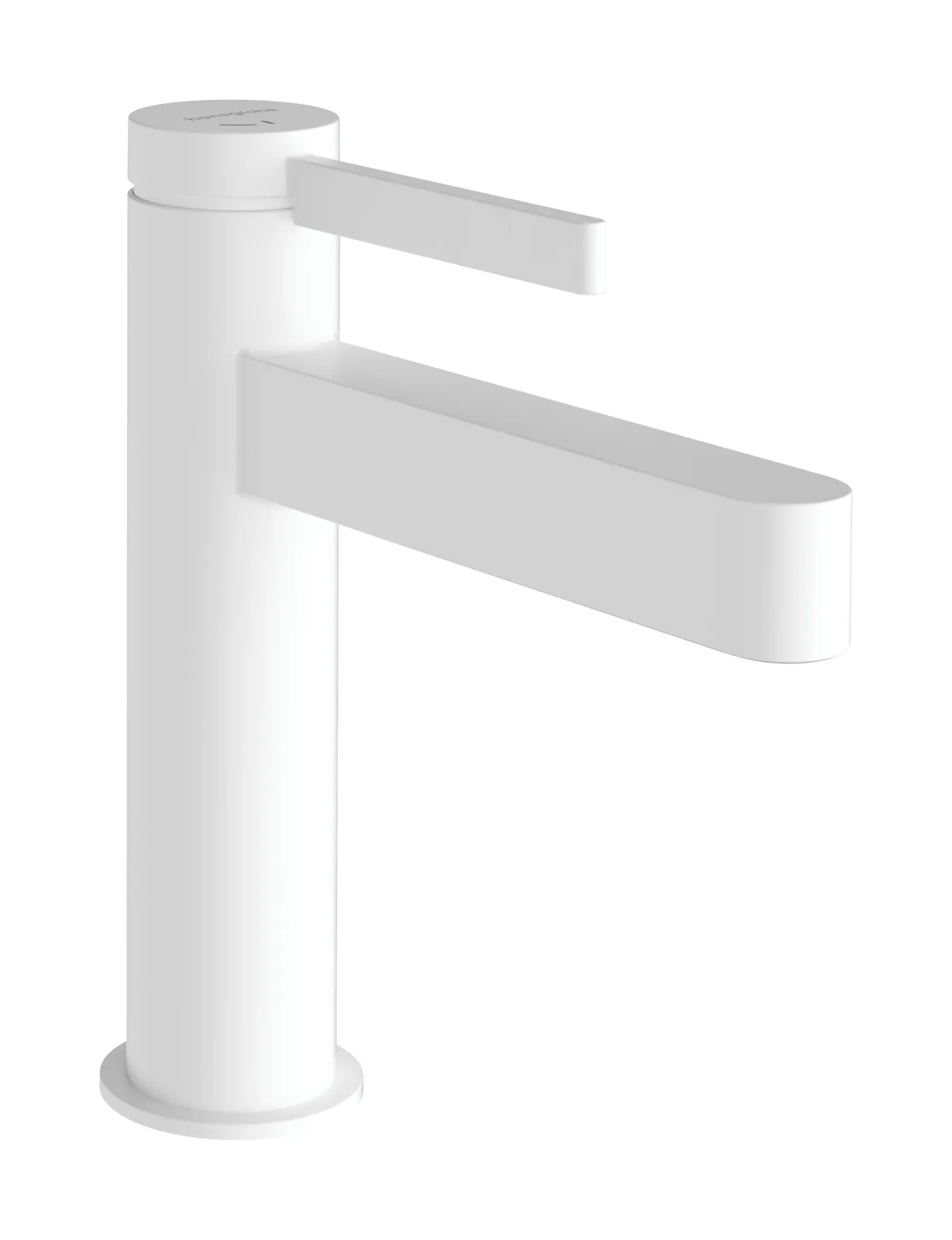 Finoris Single lever basin mixer 110 CoolStart with pop-up waste