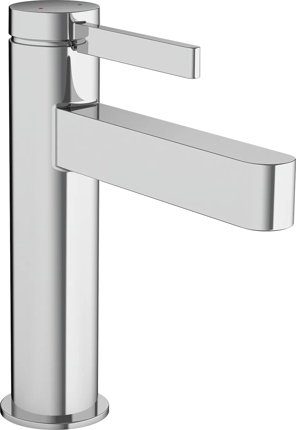 Finoris Single lever basin mixer 110 with pop-up waste