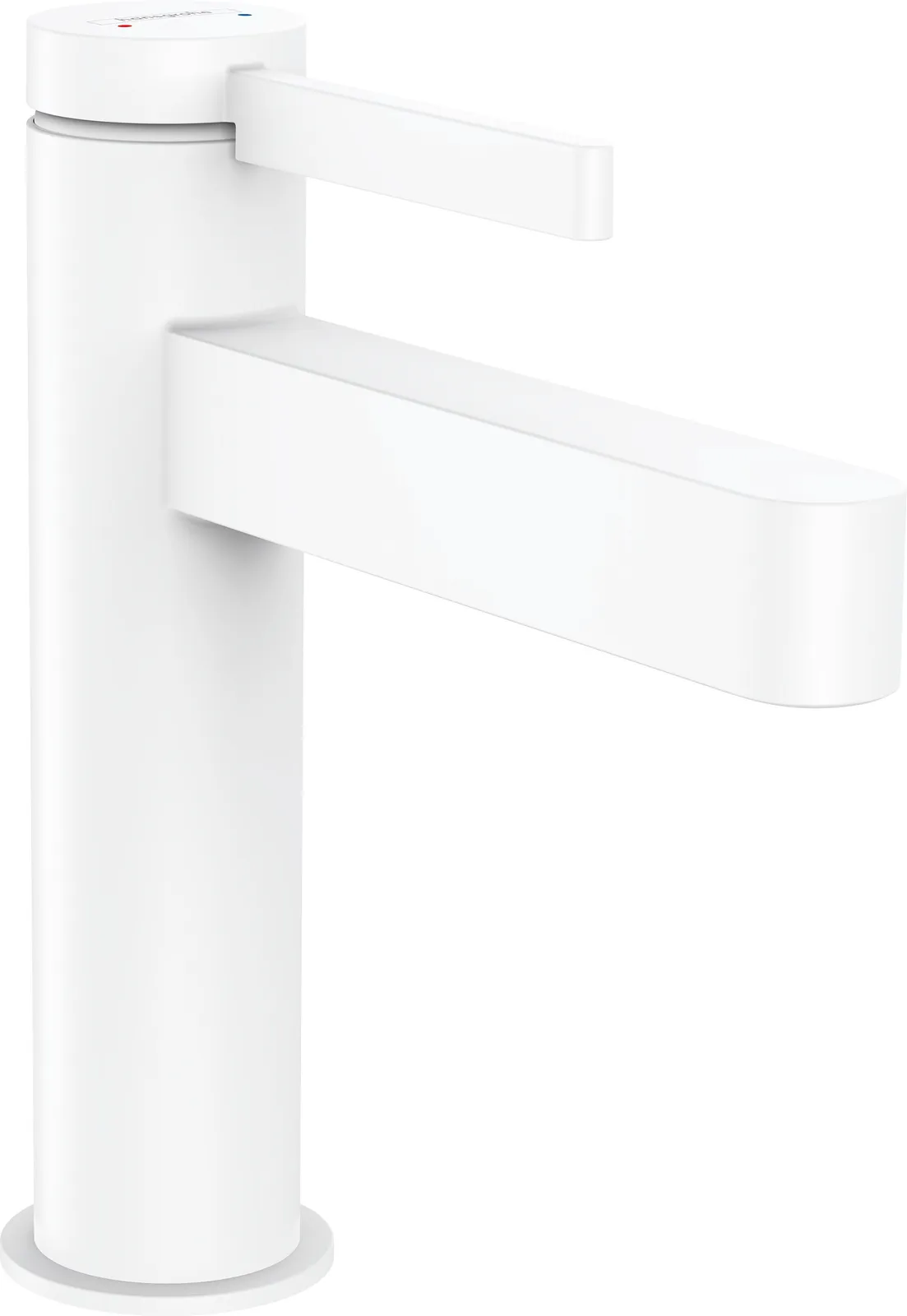 Finoris Single lever basin mixer 110 with pop-up waste