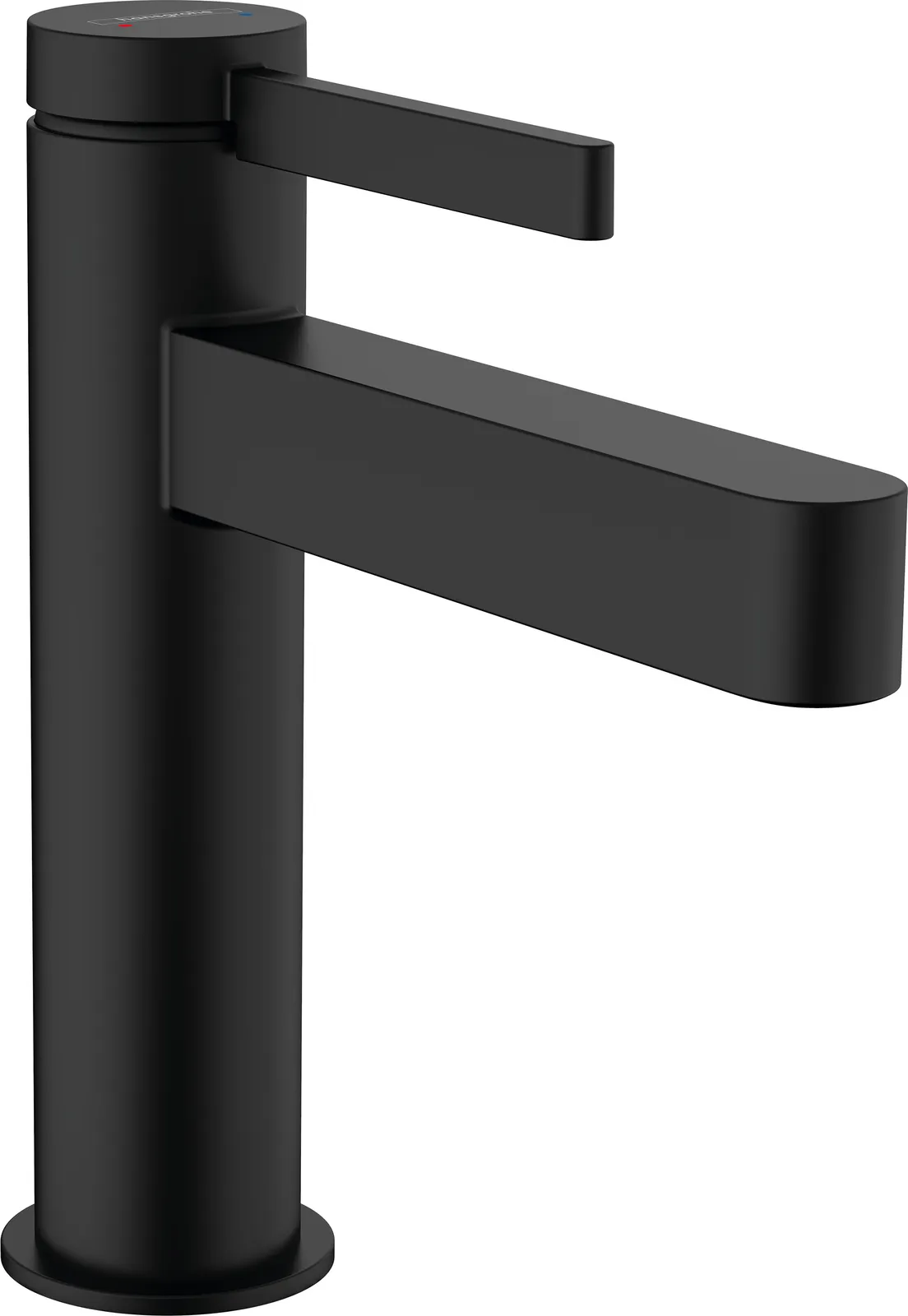 Finoris Single lever basin mixer 110 with pop-up waste