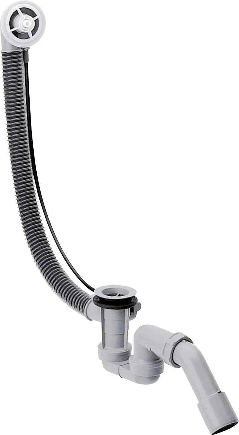 Flexaplus Concealed part (basic set) waste with overflow for standard baths