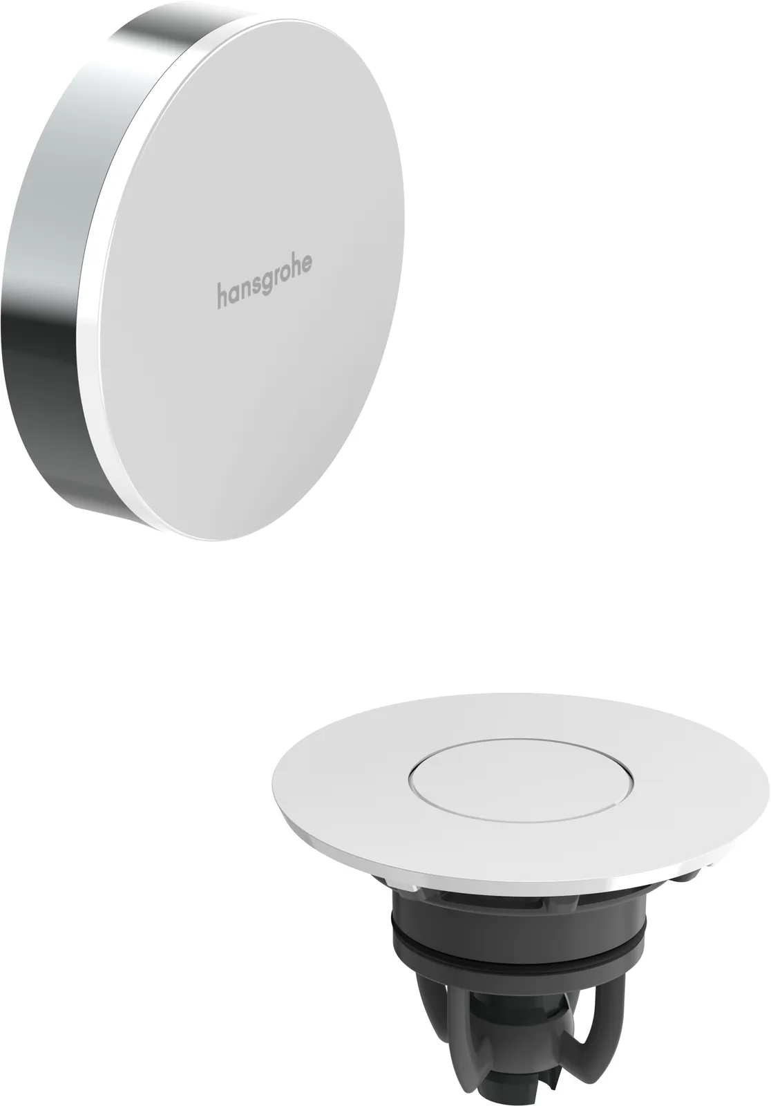 Flexaplus External part (finish set) waste with overflow
