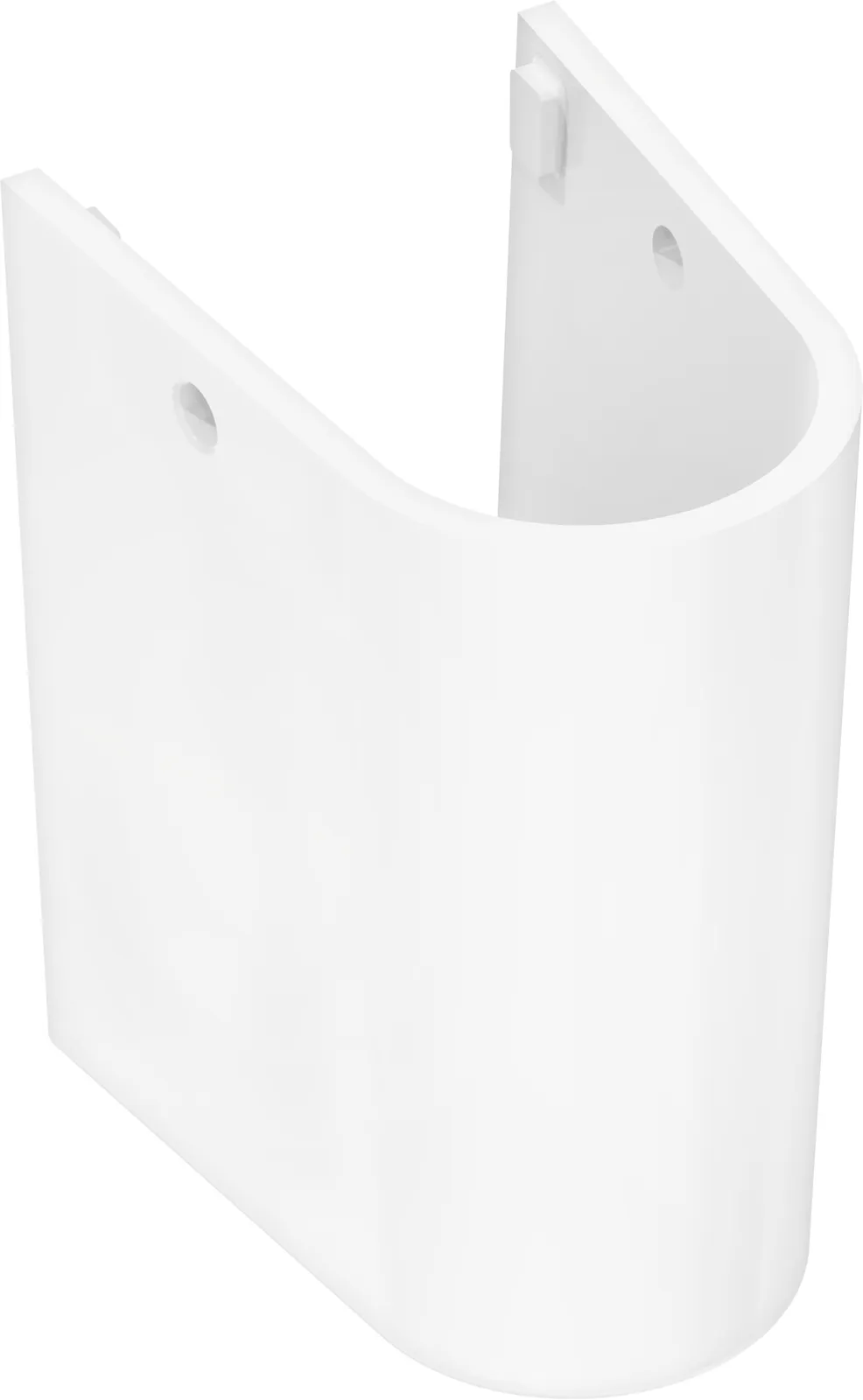 GladeLake S Semi-pedestal for hand rinse basin