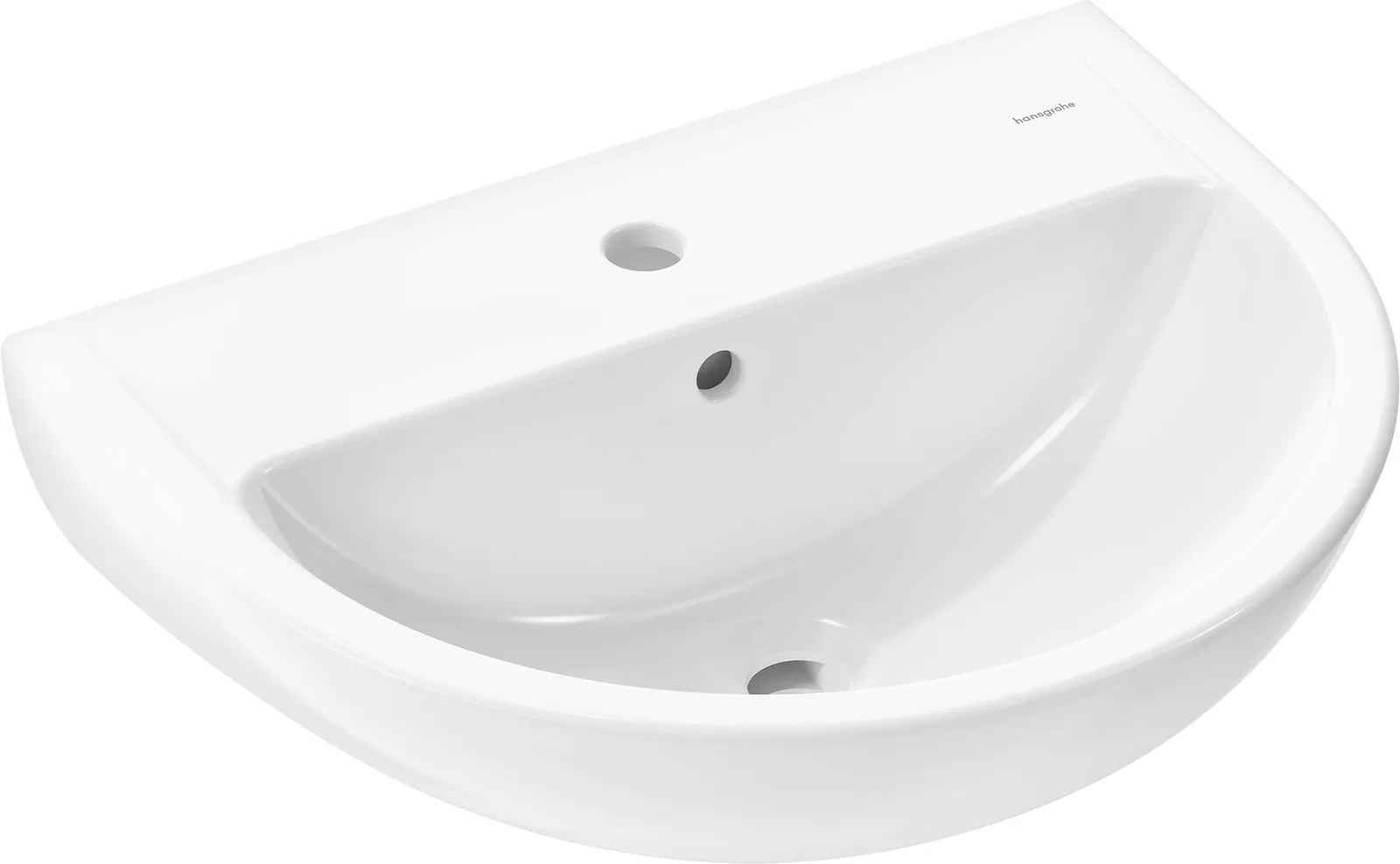GladeLake S Lavabo 550/450, joʻmrak teshigi va toshish teshigi bilan