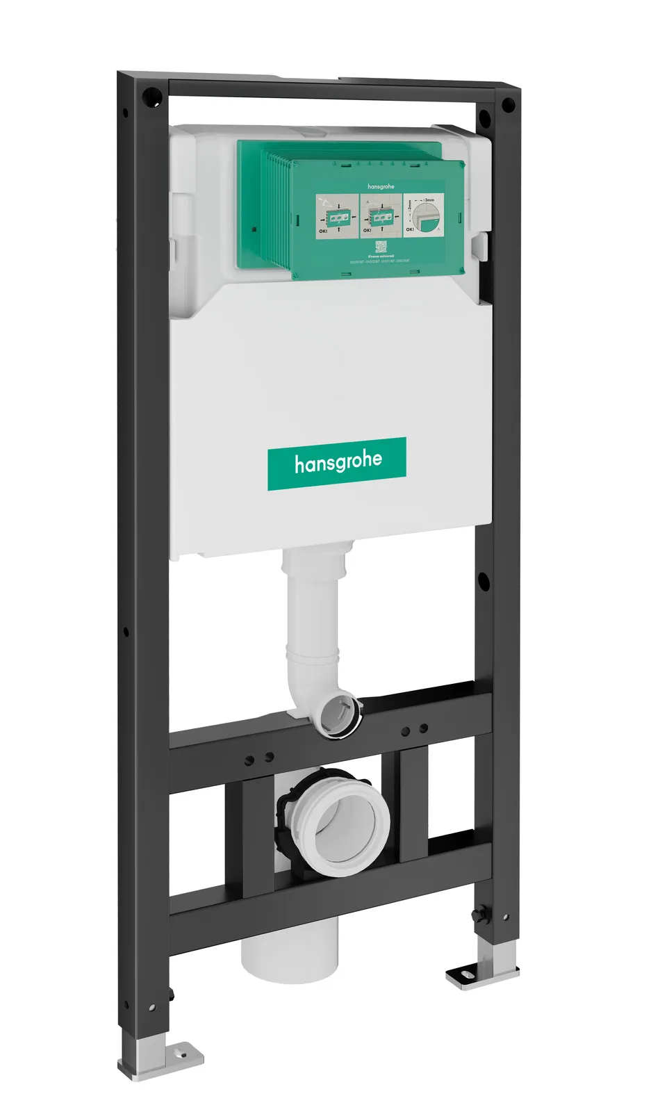 IFrame universal Installation system with concealed cistern 1144, PVC