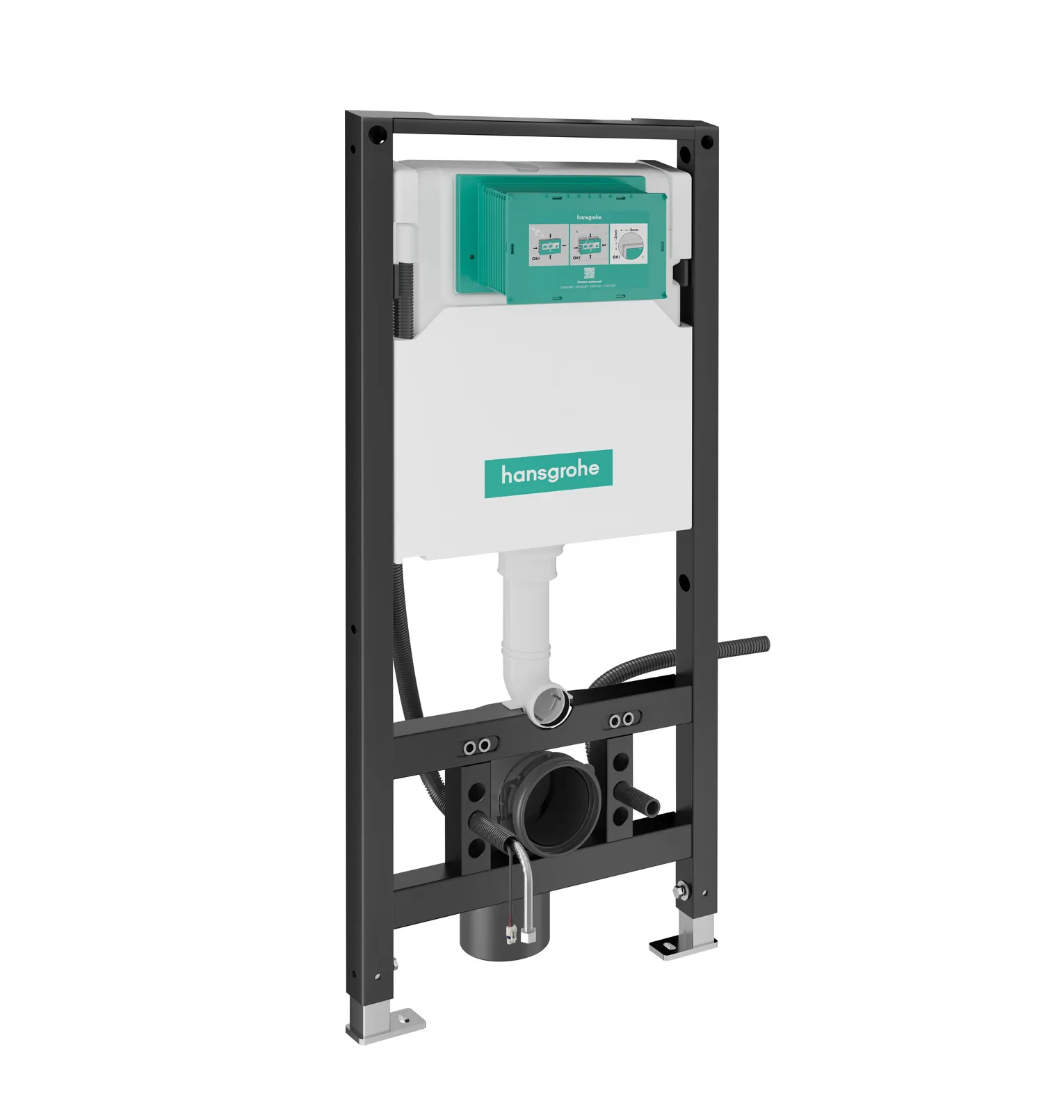 IFrame universal Yashirin bakli installyatsiya tizimi elektron, 1144 HDPE