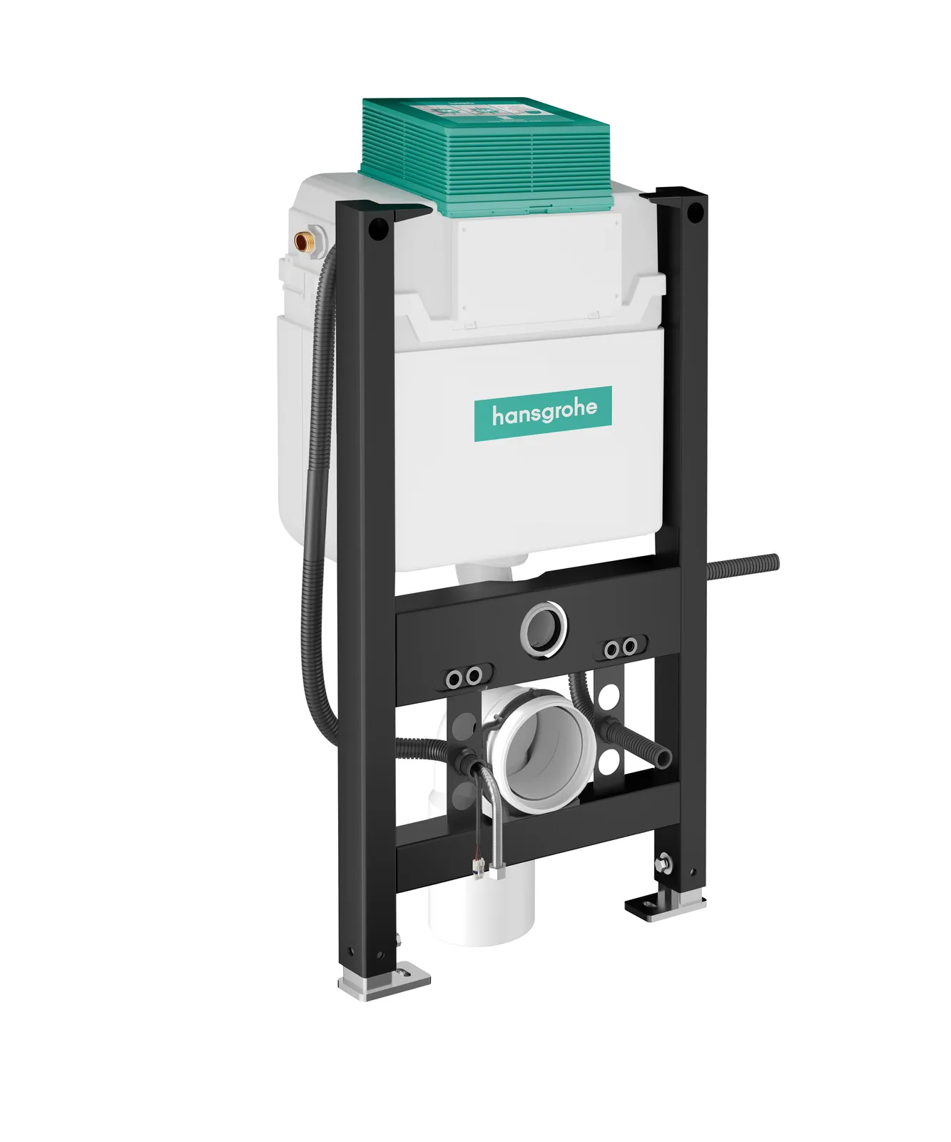 IFrame universal Installation system with concealed cistern electronic, 820, PVC