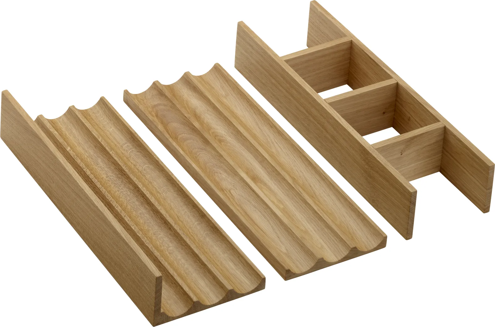 IntraStoris Drawer organiser set 340 for vanity unit 780/470-550, 1560/550