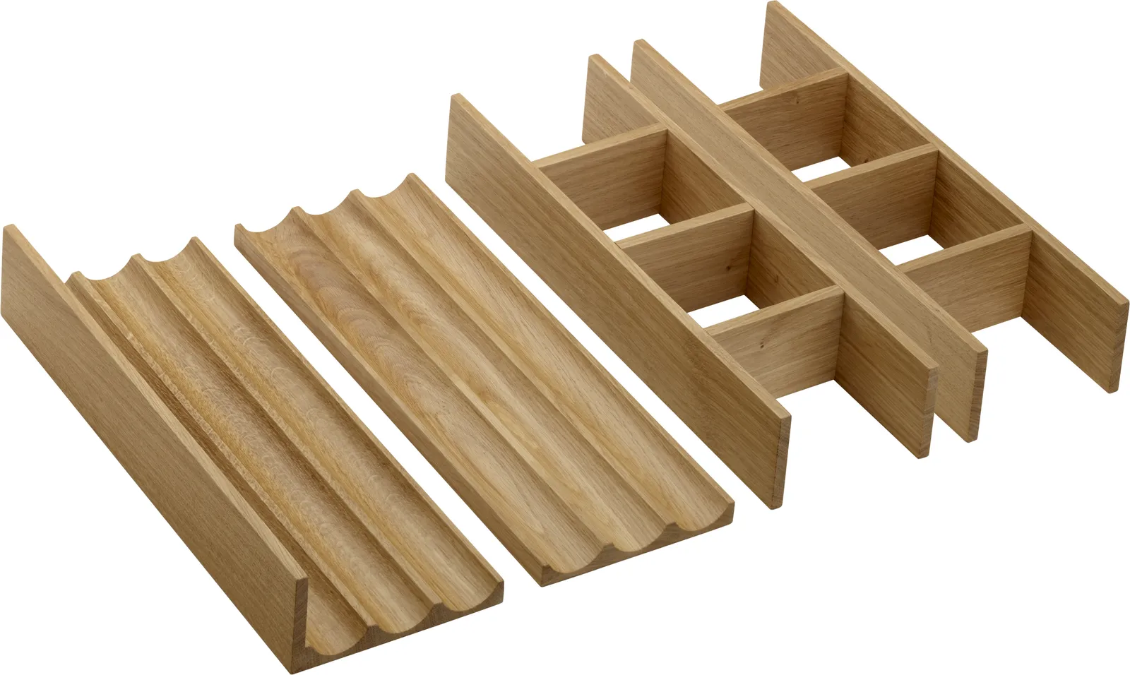 IntraStoris Drawer organiser set 340 for vanity unit 980/470-550