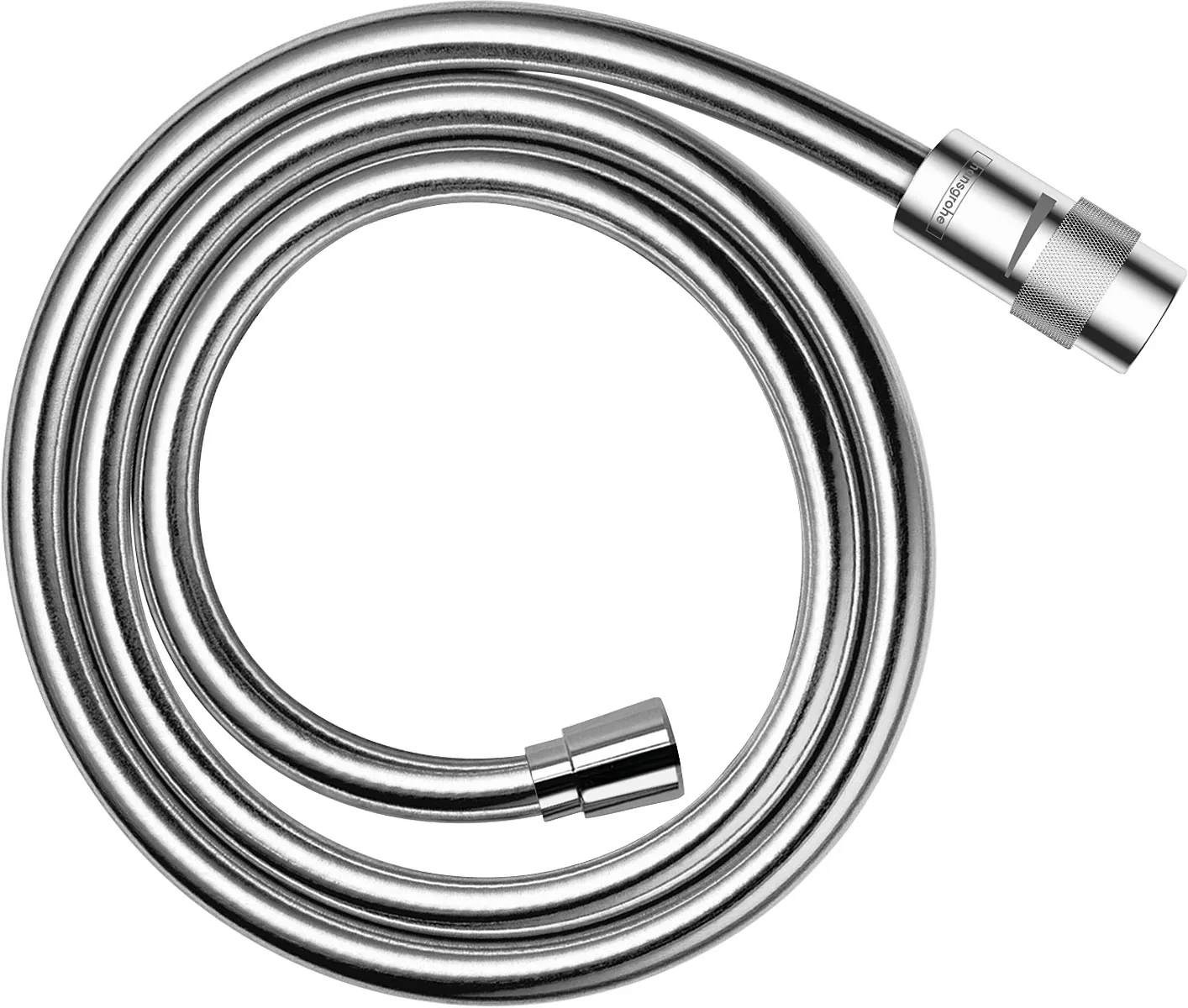 Isiflex Shower hose 160 cm with flow regulator