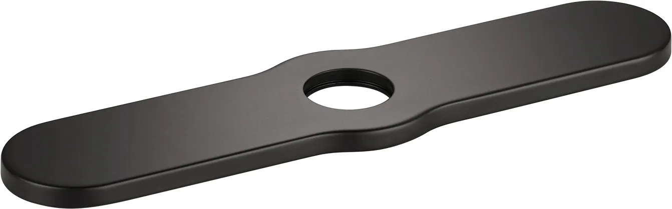Joleena Mounting plate for single-hole kitchen faucets, 10"