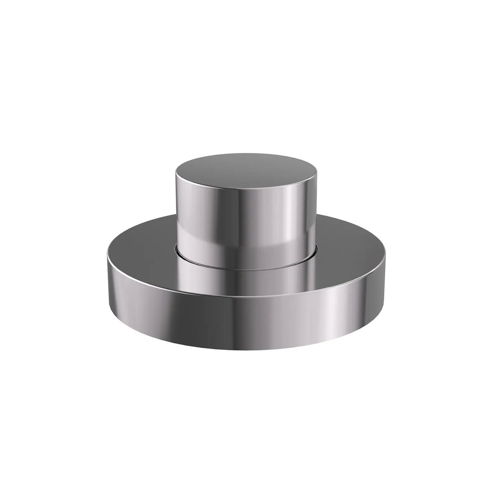 Pneumatic button