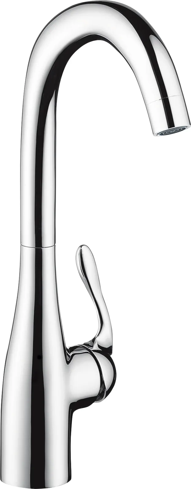 Allegro E Single-lever kitchen mixer 280, 1jet