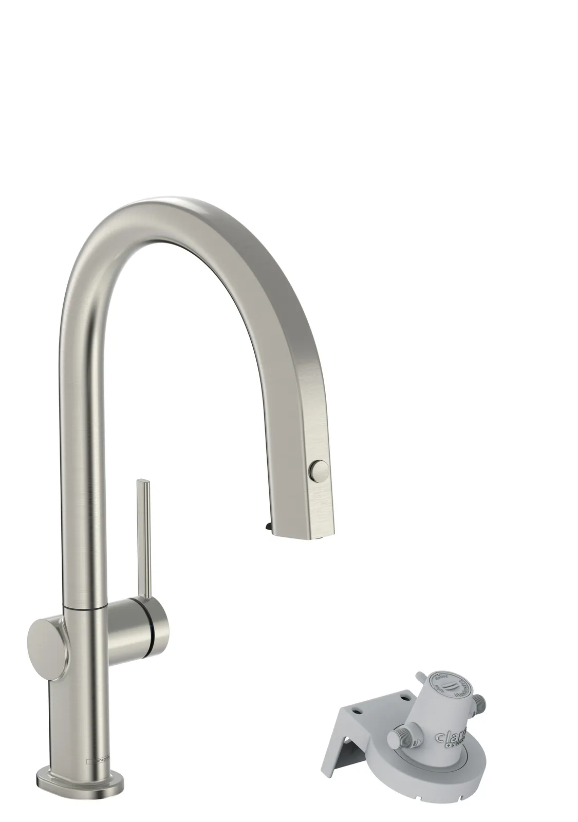 Aqittura M91 FilterSystem filtration system 210, pull-out spout, 1jet