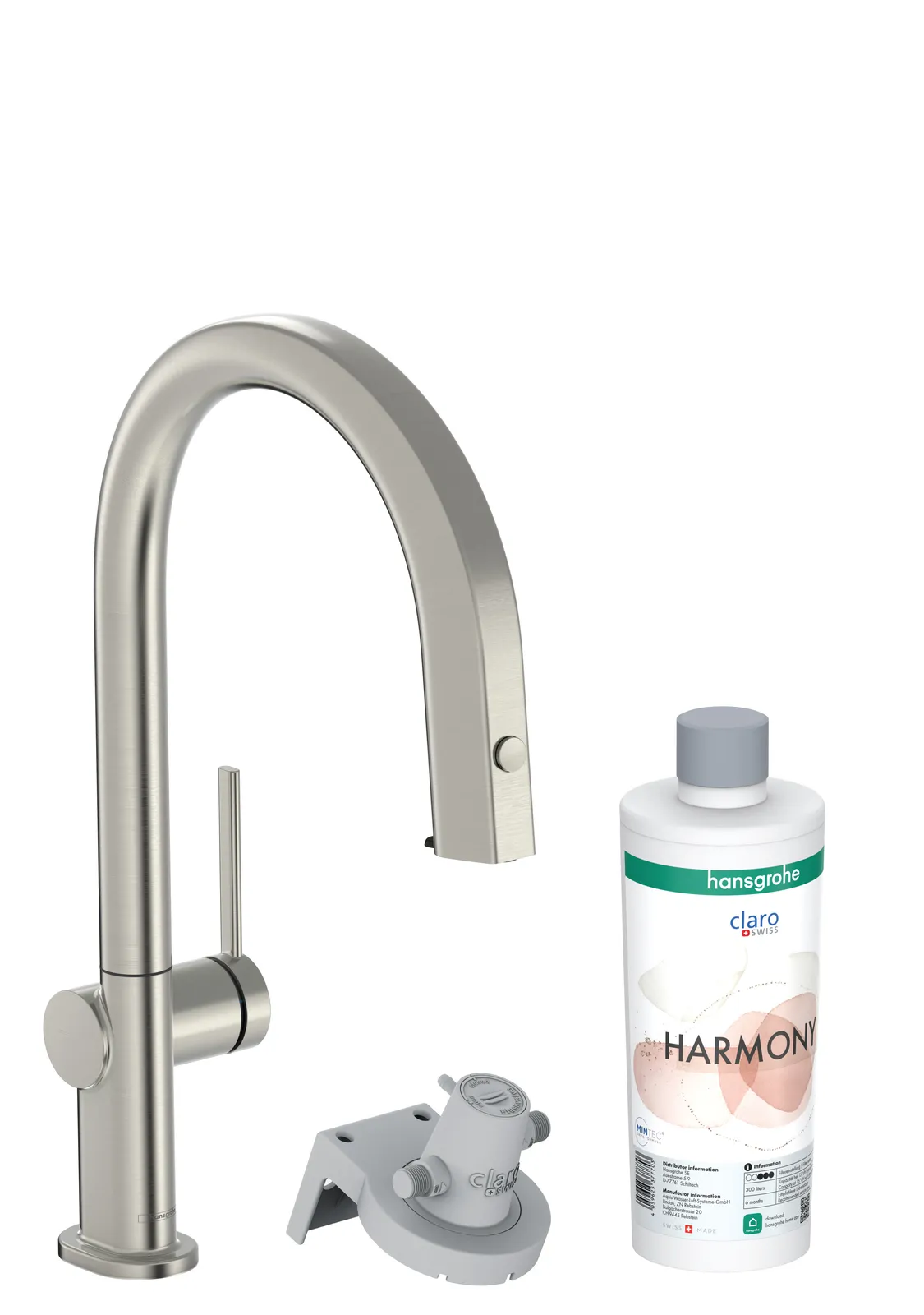 Aqittura M91 FilterSystem filtrlash tizimi 210, tortib chiqariladigan joʻmrak, 1jet, boshlangʻich toʻplam