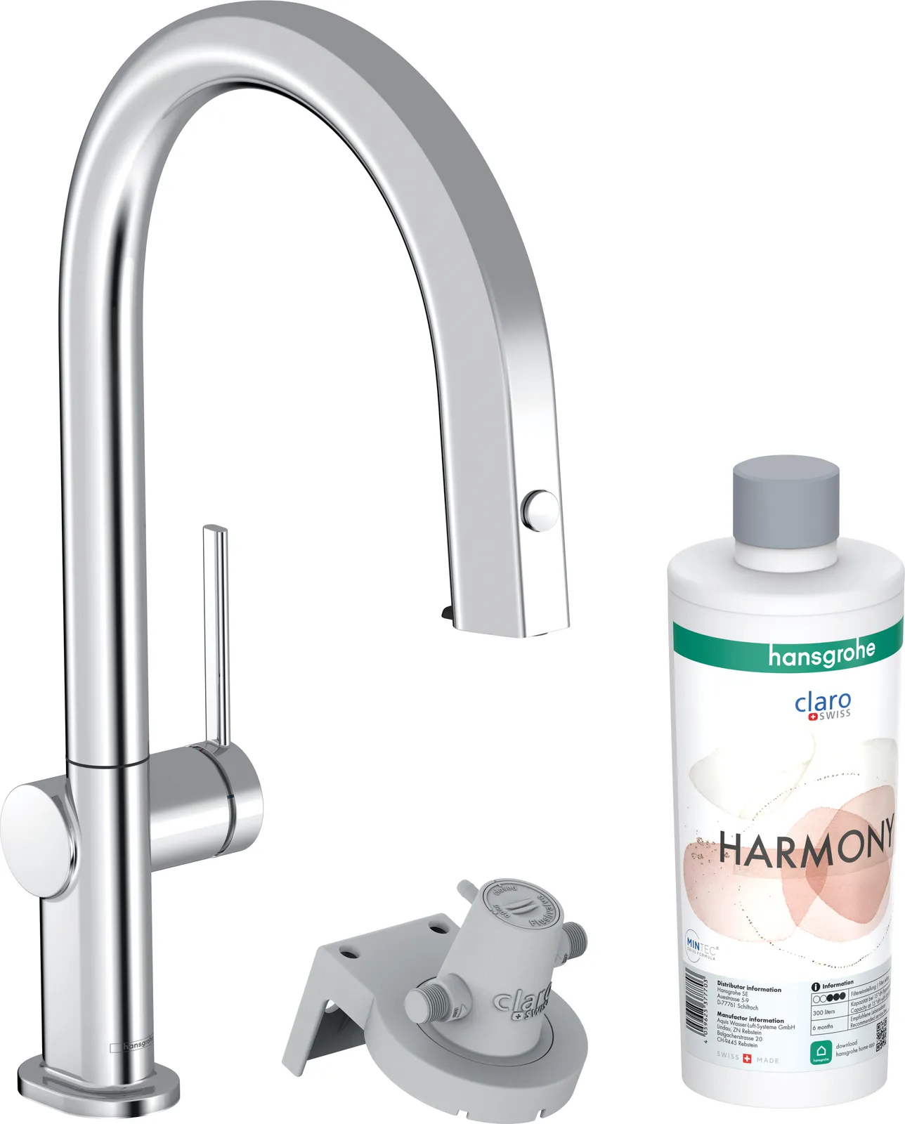 Aqittura M91 FilterSystem filtrlash tizimi 210, tortib chiqariladigan joʻmrak, 1jet, boshlangʻich toʻplam