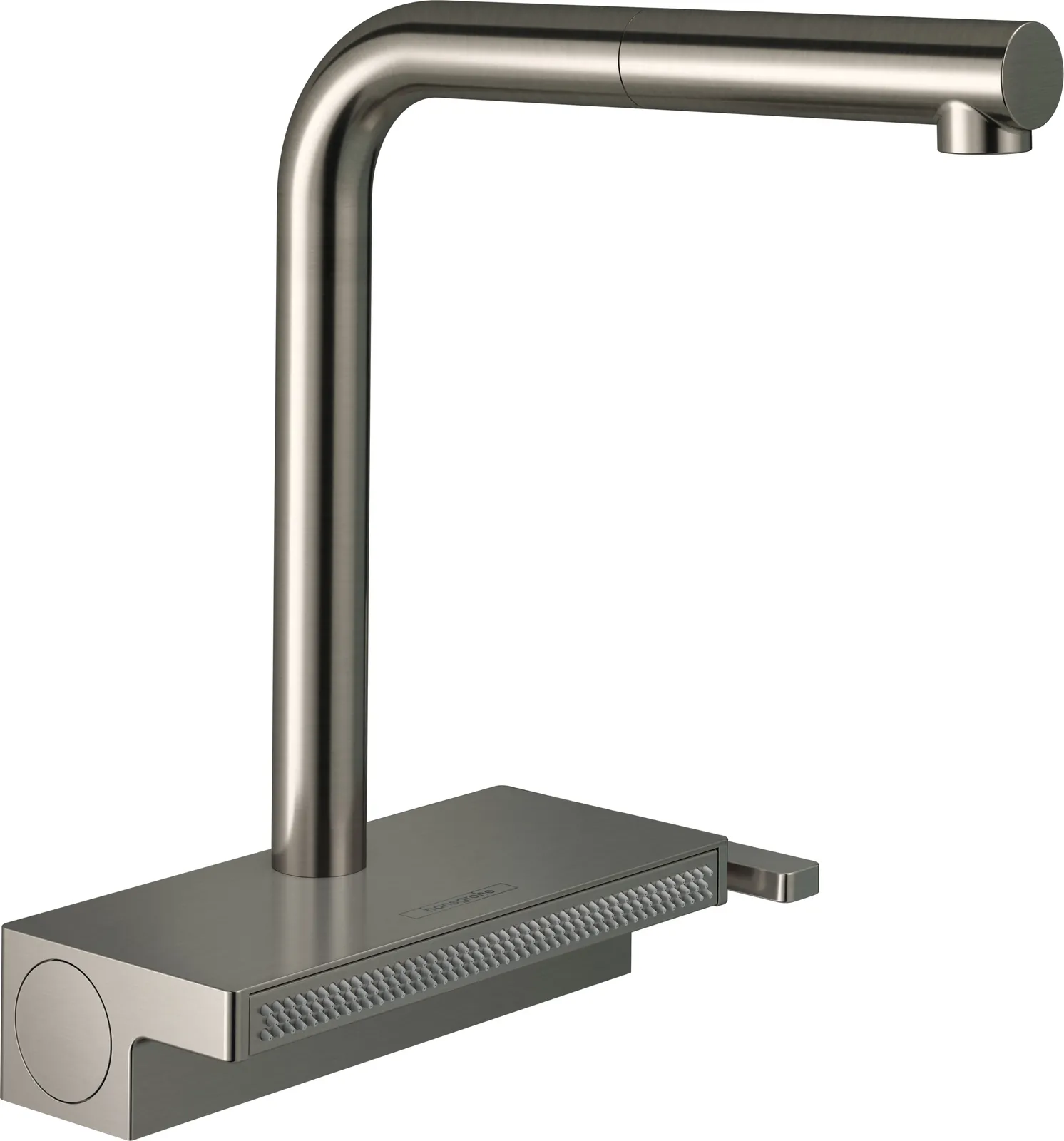 Aquno Select M81 Single-lever kitchen mixer 250, pull-out spout, 2jet, sBox