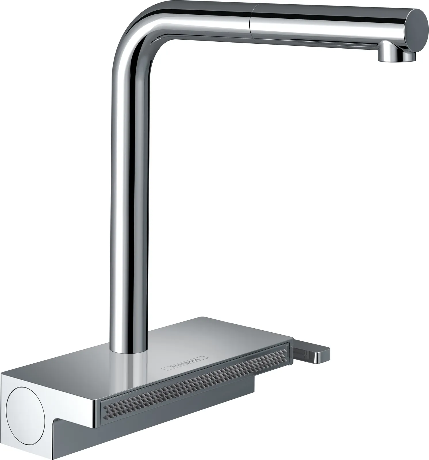 Aquno Select M81 Single-lever kitchen mixer 250, pull-out spout, 2jet, sBox