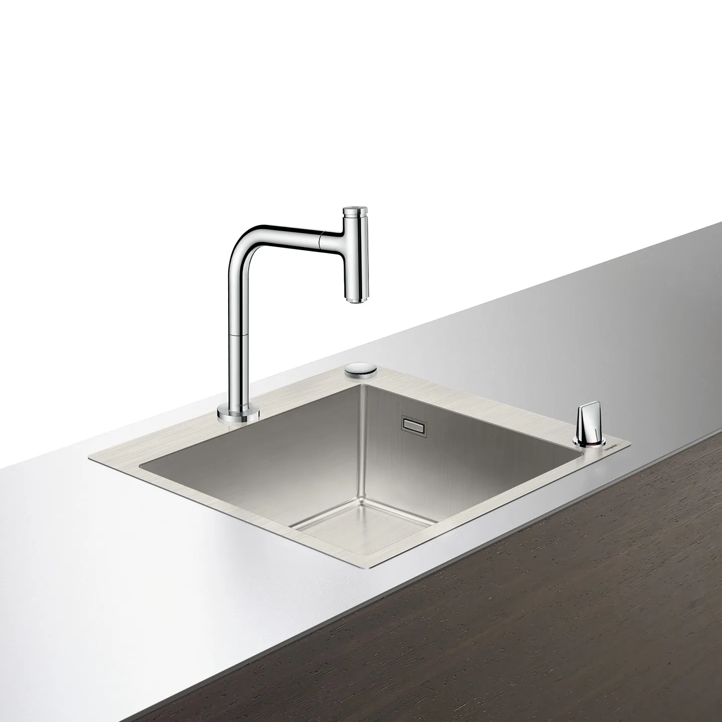 C71 C71-F450-06 sink and mixer combination 450