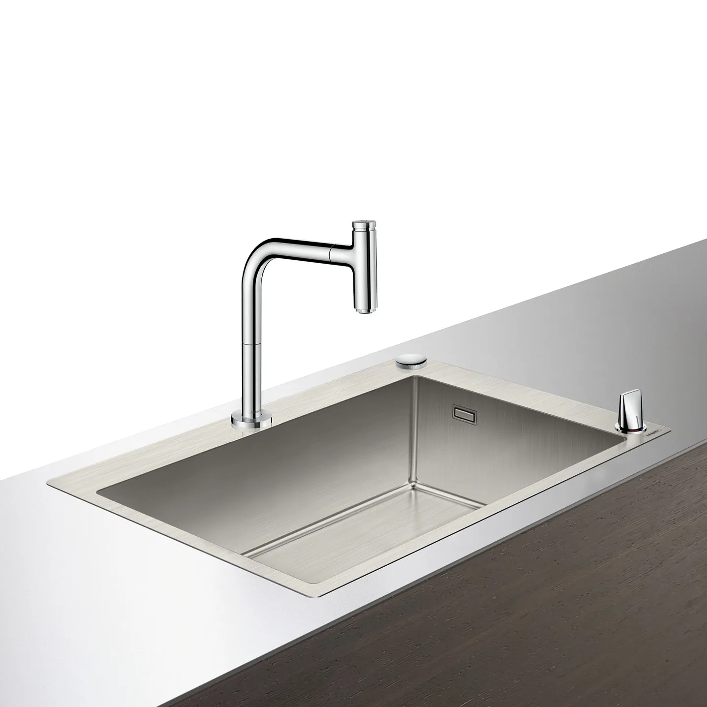 C71 C71-F660-08 sink and mixer combination 660