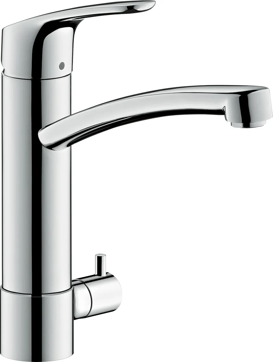 Focus M41 Single-lever kitchen mixer 200, appliance shut-off valve, 1jet, DZR