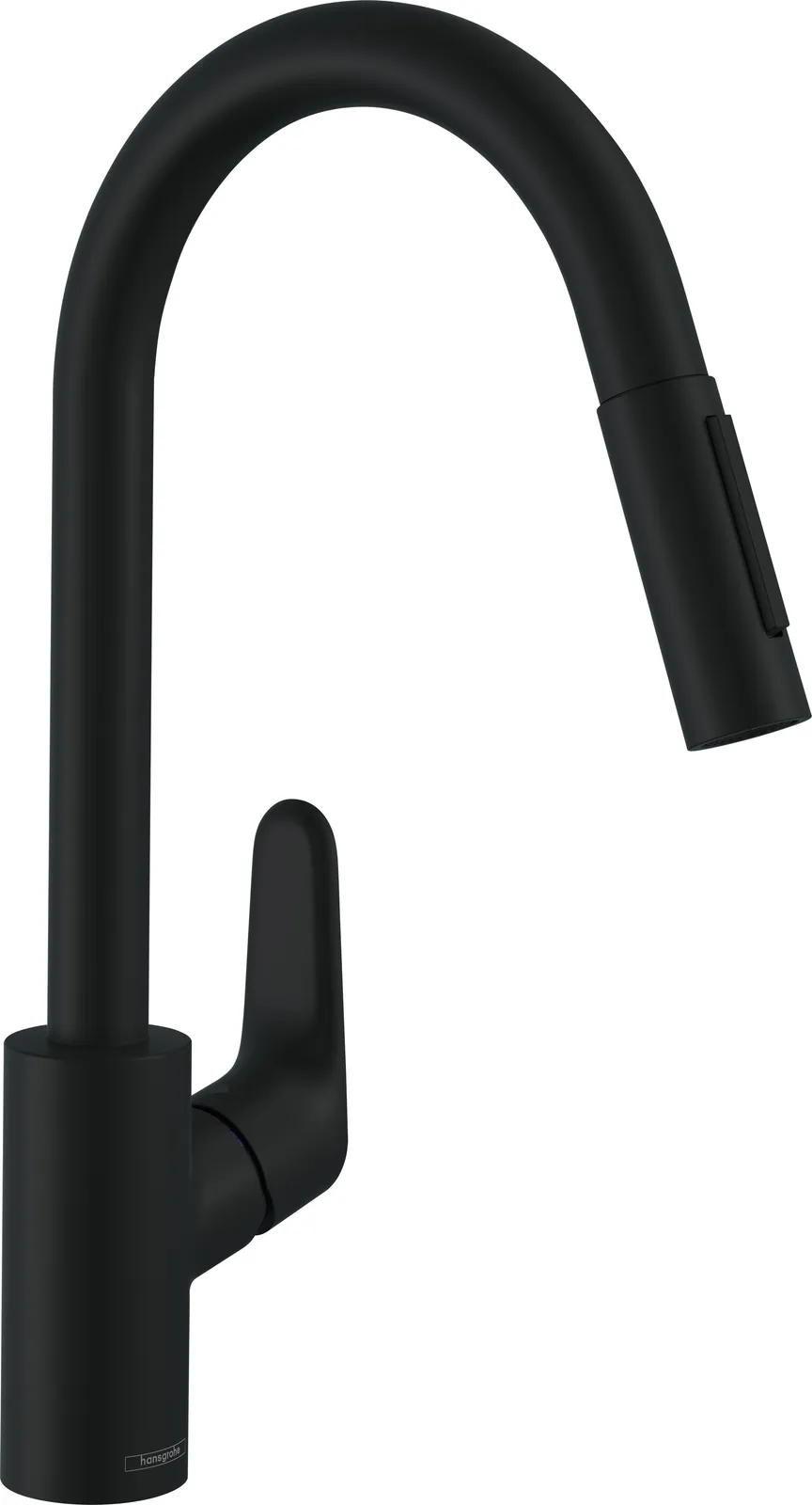 Focus M41 Single-lever kitchen mixer 240, pull-out shower, 2jet