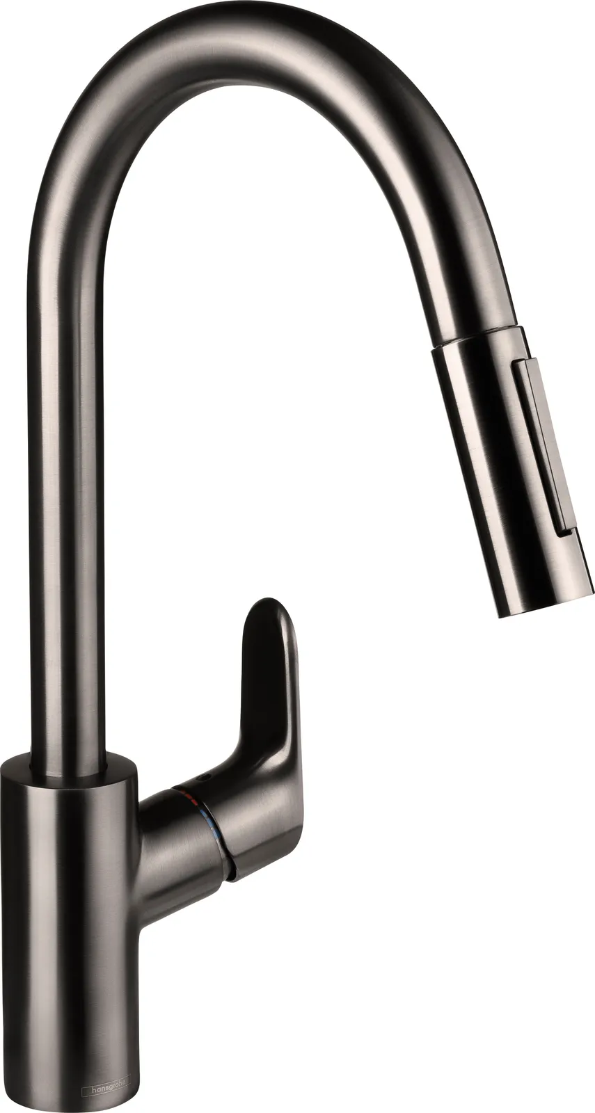 Focus M41 Single-lever kitchen mixer 240, pull-out shower, 2jet