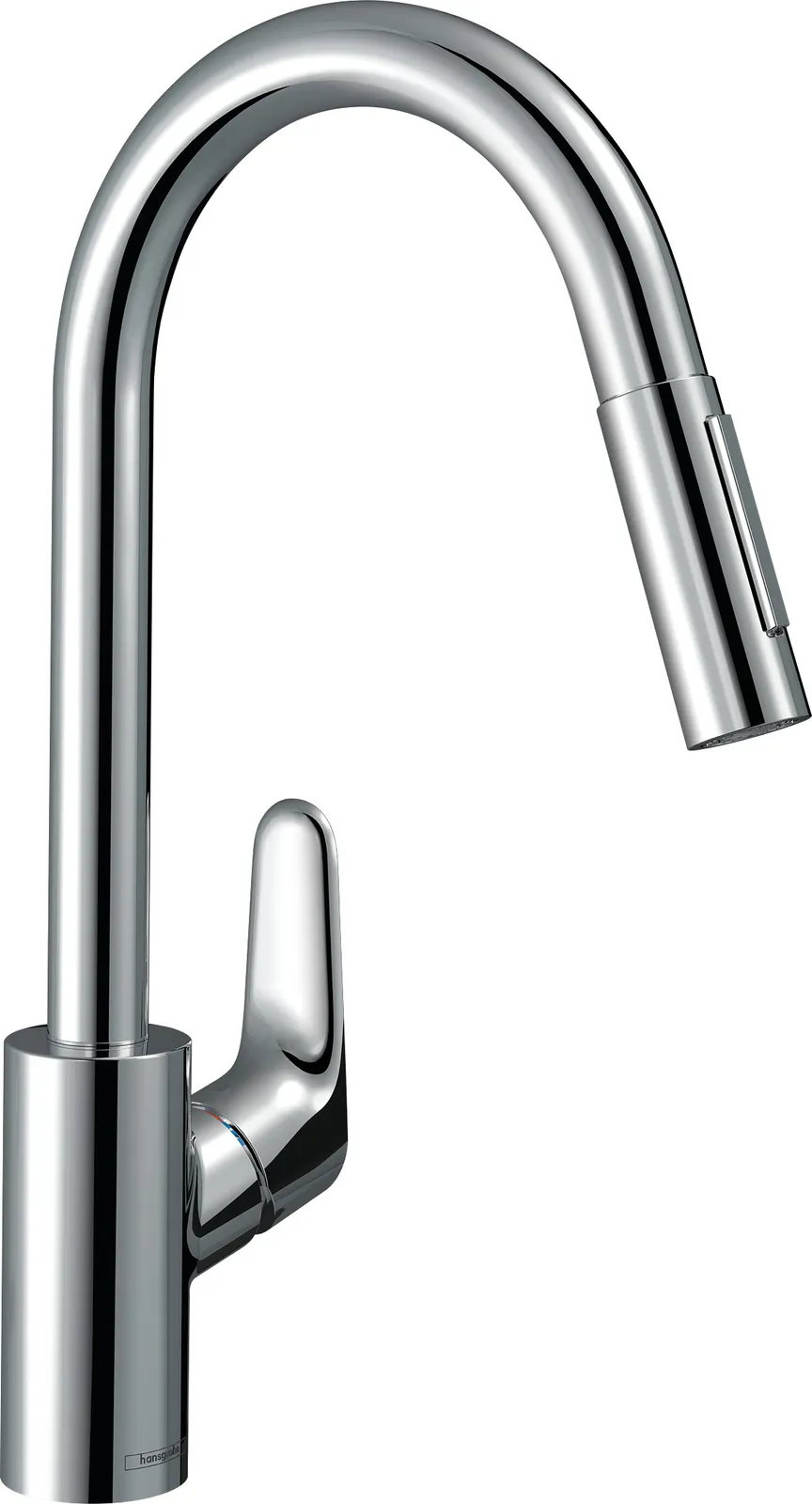 Focus M41 Single-lever kitchen mixer 240, pull-out shower, 2jet