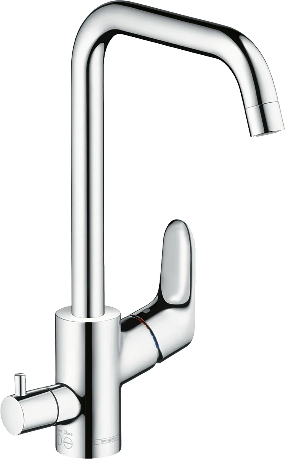 Focus M41 Bir dastali oshxona aralashtirgichi 260, device shut -off ventil, 1jet, DZR