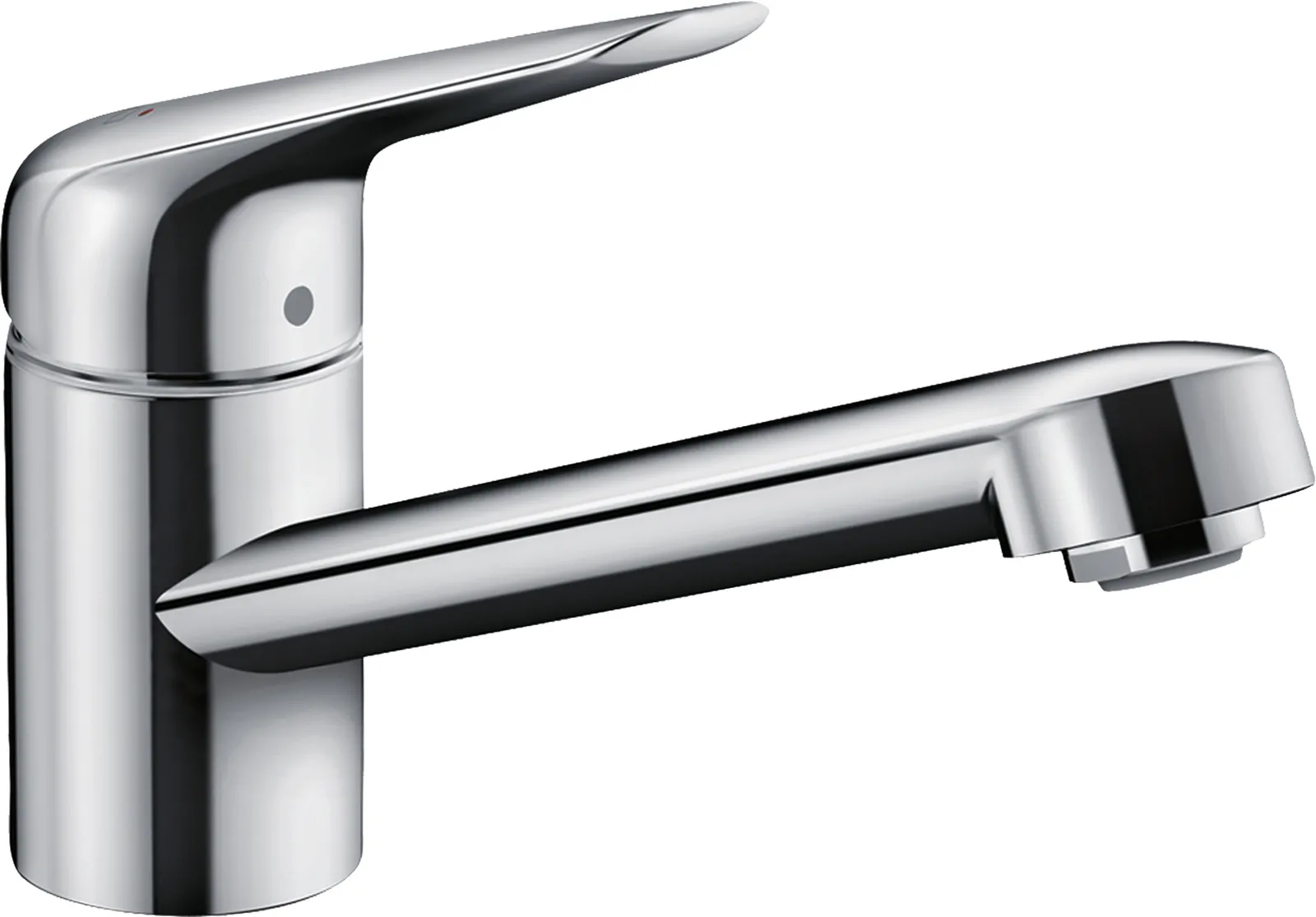 Focus M42 Однорычажный кухонный смеситель 100, CoolStart, EcoSelection, 1jet
