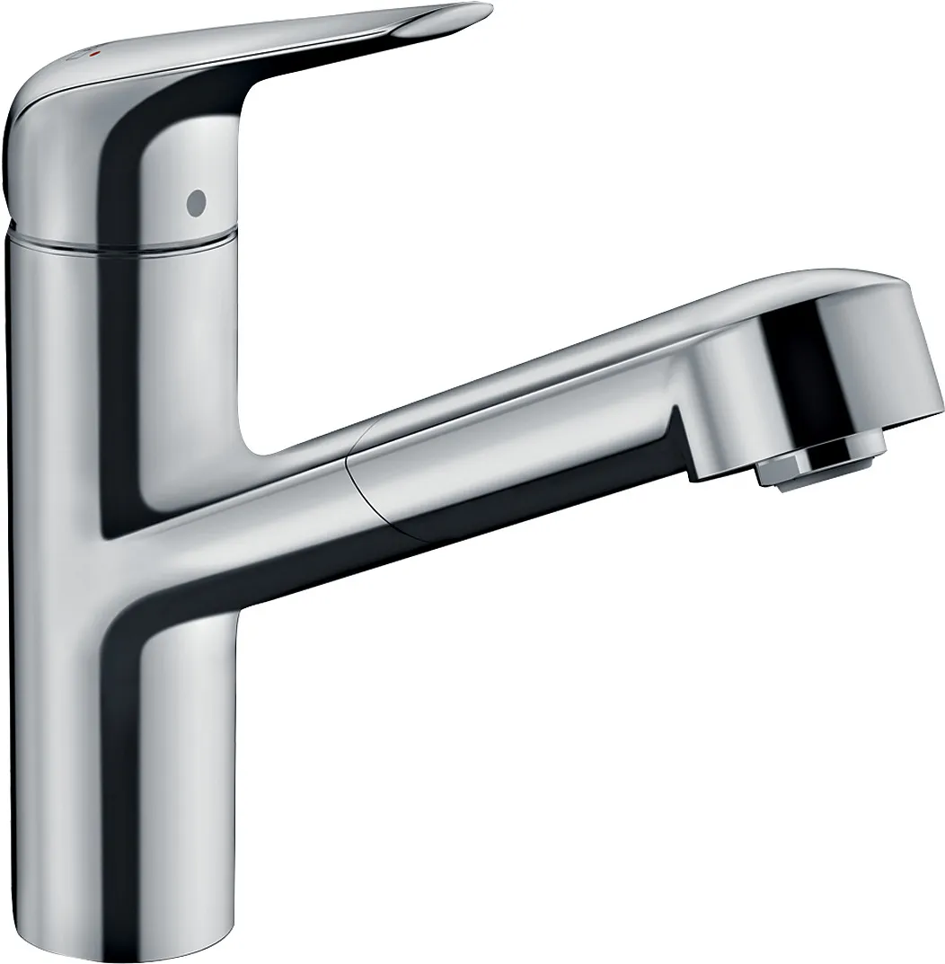 Focus M42 Single-lever kitchen mixer 150, pull-out spout, 1jet