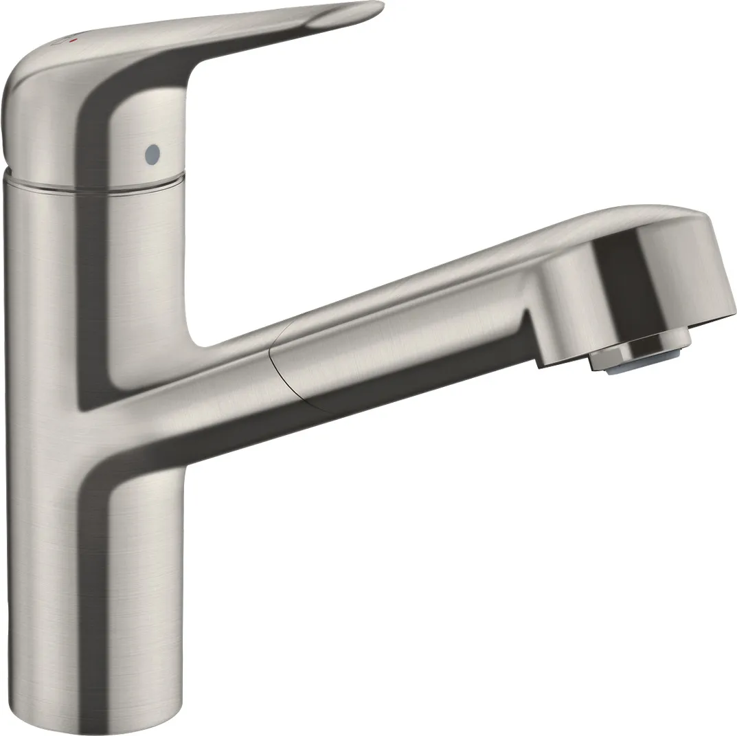 Focus M42 Single-lever kitchen mixer 150, pull-out spout, 1jet