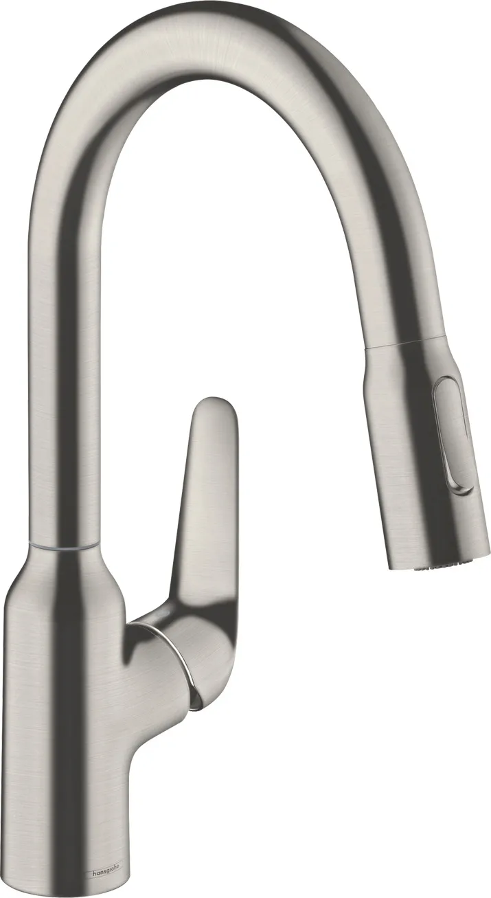 Focus M42 Single-lever kitchen mixer 180, pull-out shower, 2jet