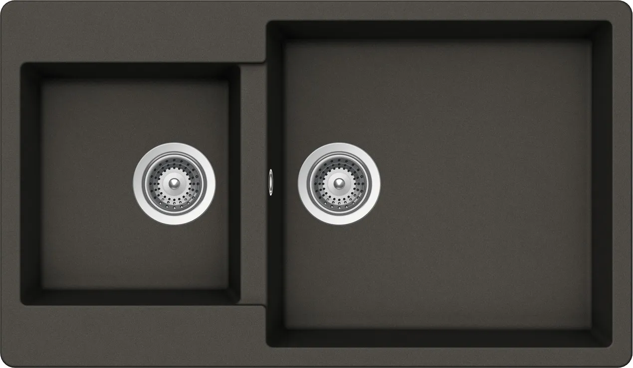 Made by Schock Inset kitchen sink Brooklyn N-175 CT