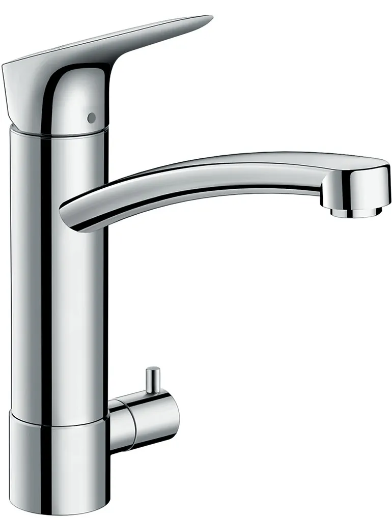 Logis M31 Single-lever kitchen mixer 230, appliance shut-off valve, 1jet, DZR