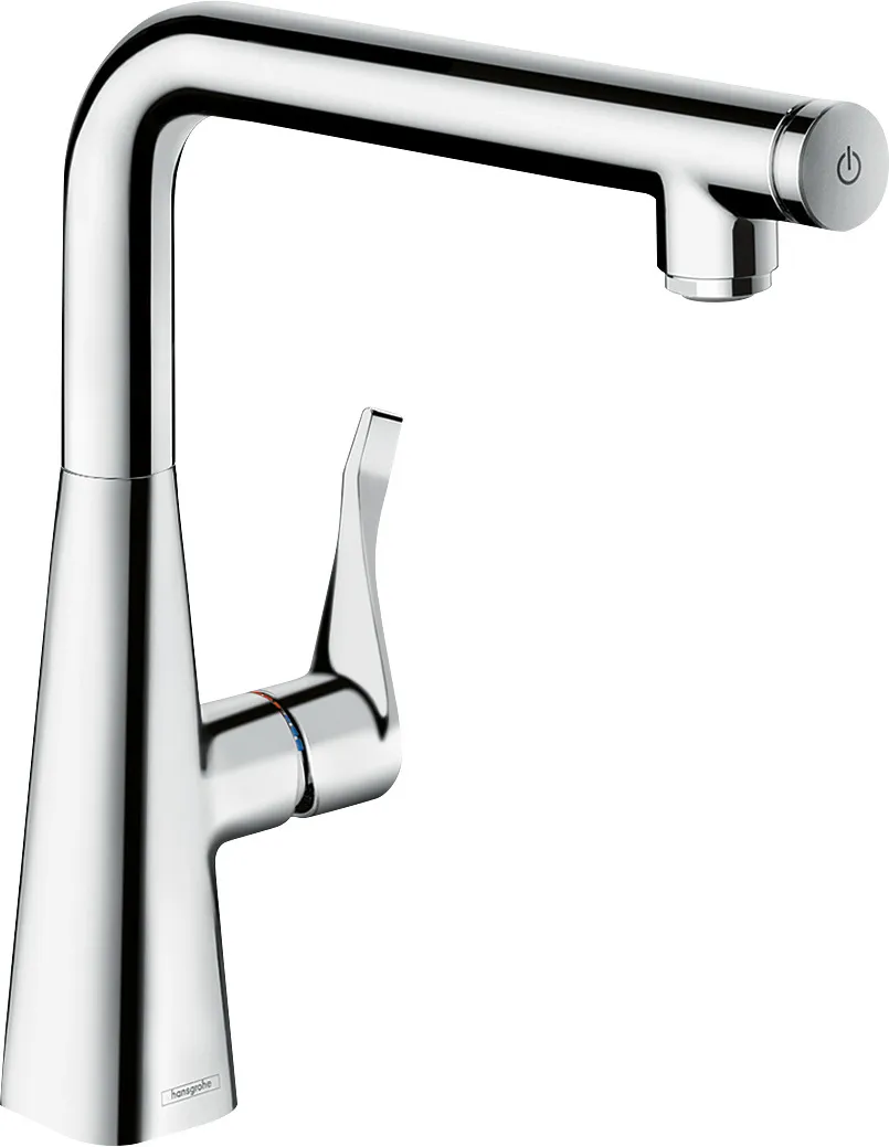 Metris Select M71 Single-lever kitchen mixer 260, 1jet