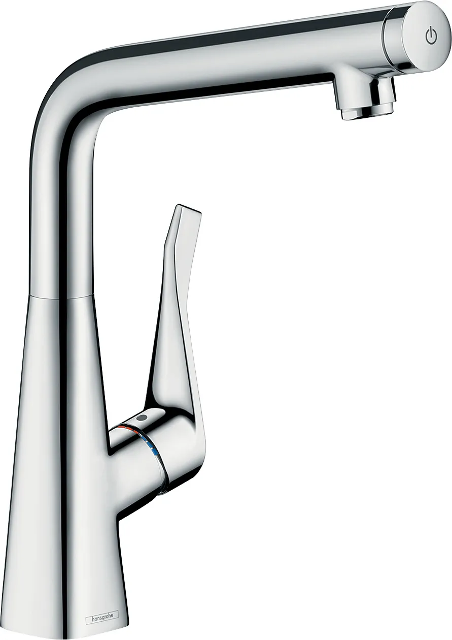 Metris Select M71 Single-lever kitchen mixer 320, 1jet