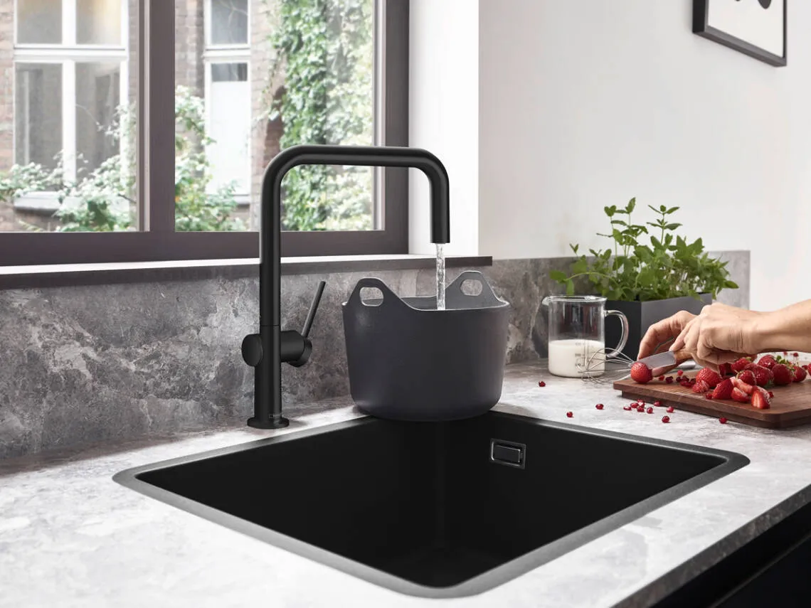 S51 S510-U770 undermount kitchen sink 370/370