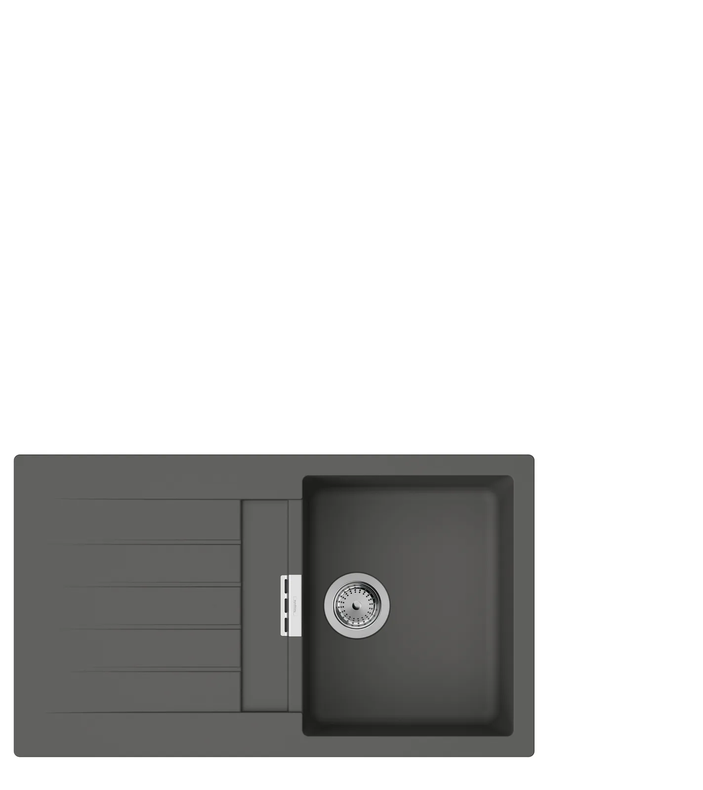 S52 S520-F345 inset kitchen sink 345 with drying drainer
